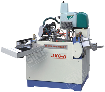 Automated Paper Forming Machine