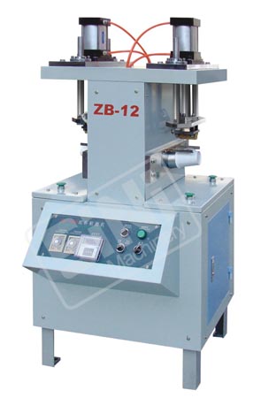 Dual-Head Paper Processing Machine