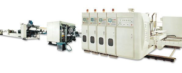Automated Paper Production Line