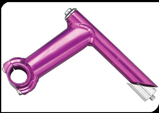 Bicycle Quill Stem - Purple Alloy
