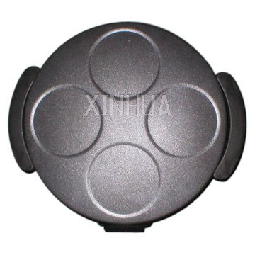 Paper Machinery Component with Cloverleaf Indentations