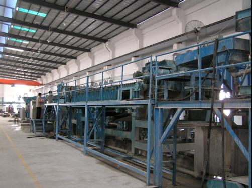 Industrial Paper Production Machine