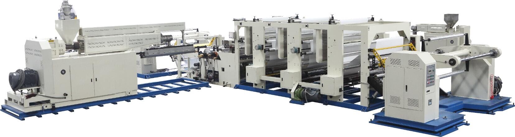Paper Coating and Printing Machine