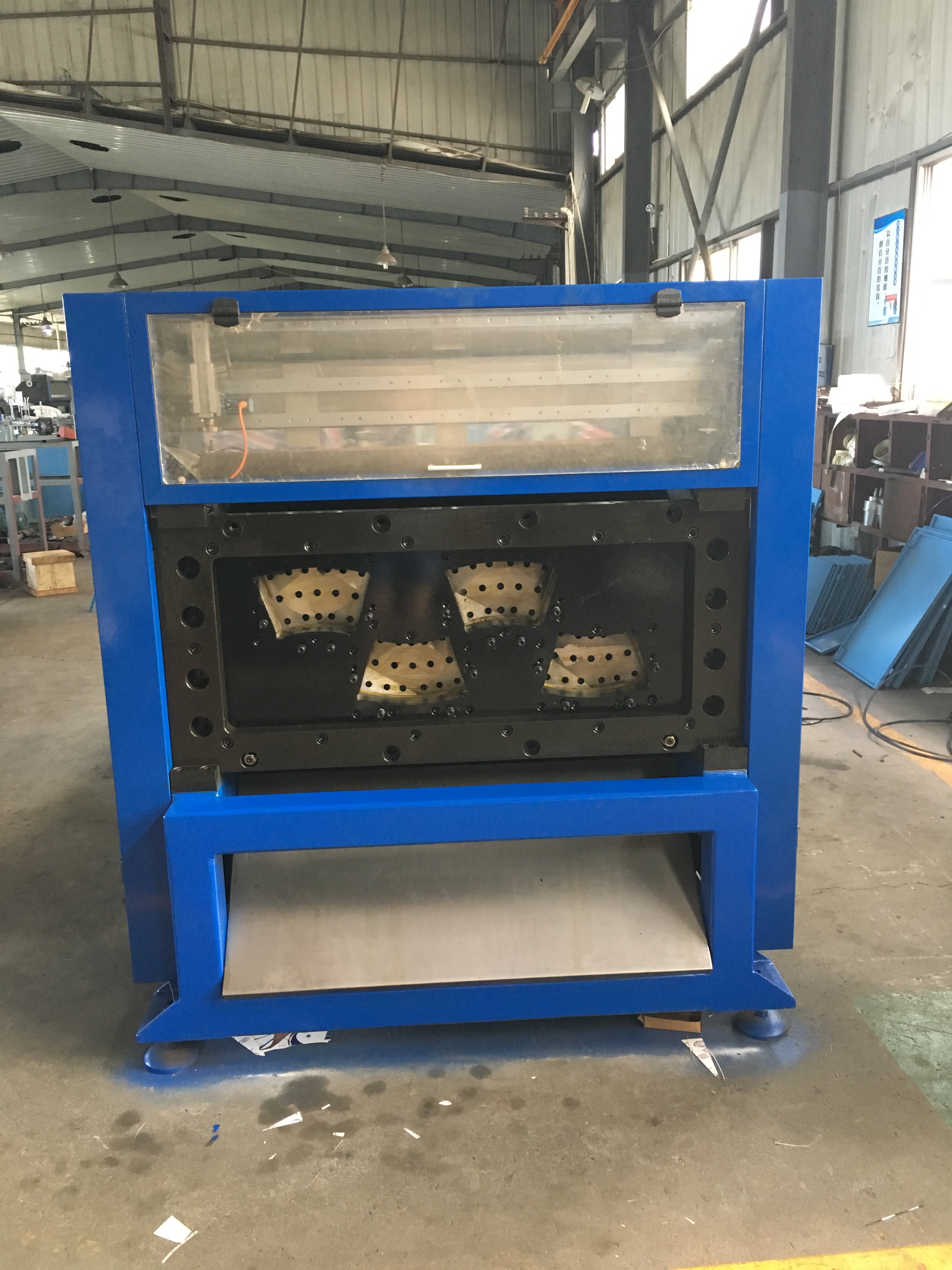 Automatic Paper Roll Punching Machine