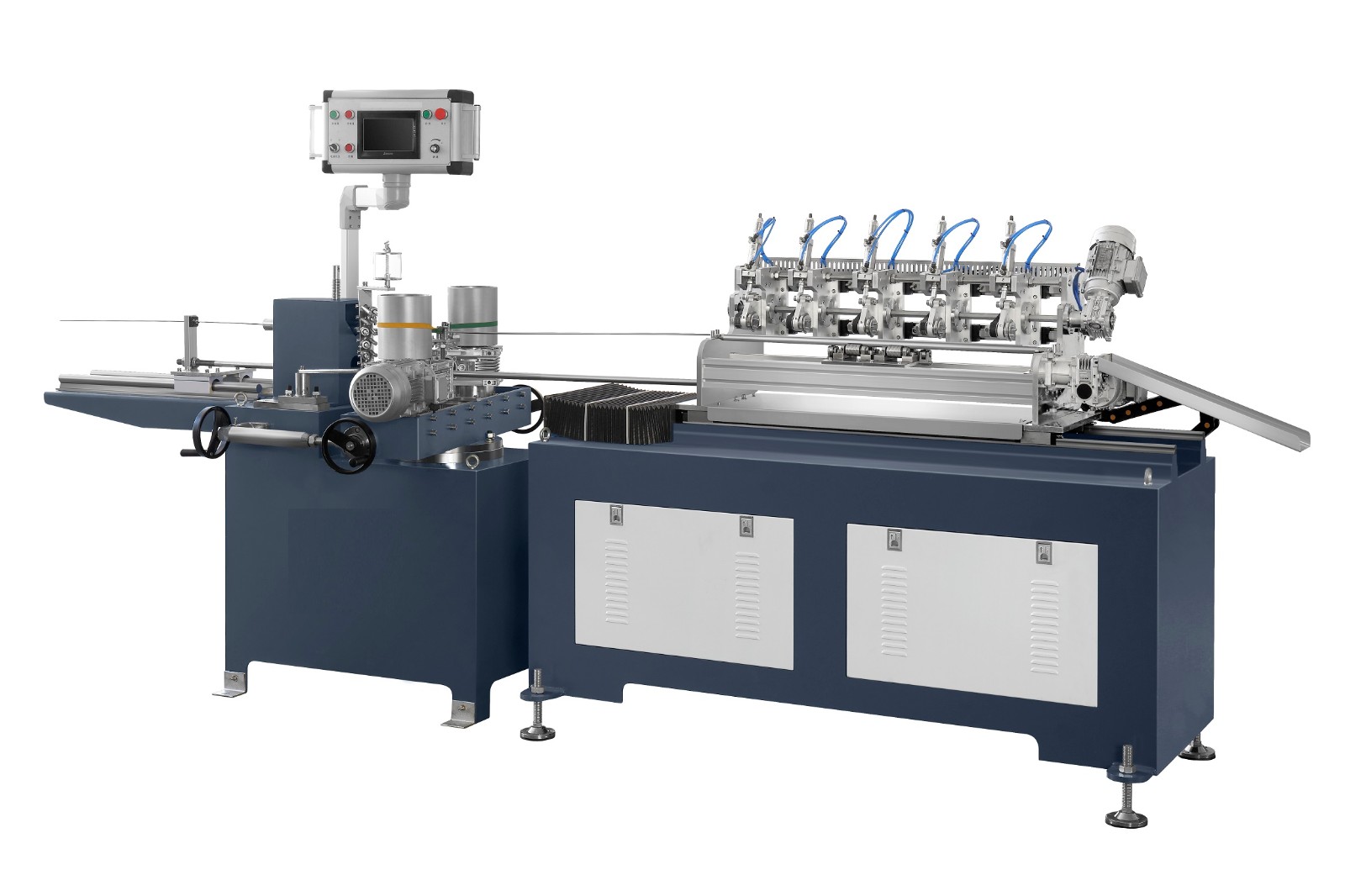High-Speed Paper Straw Production Machine