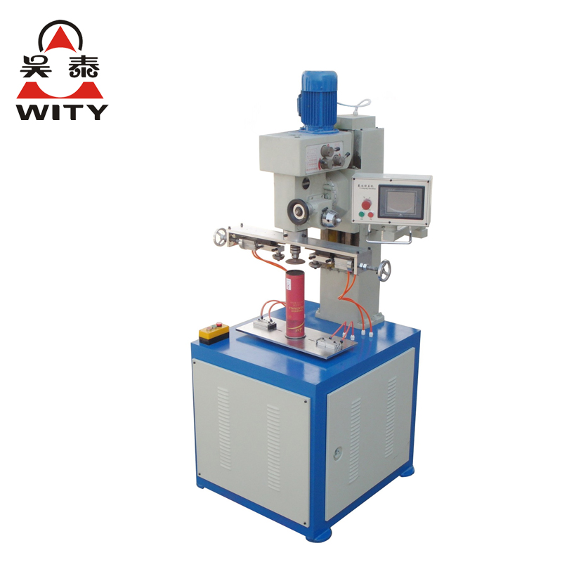 Paper Tube Curling and Sealing Machine - Image 2