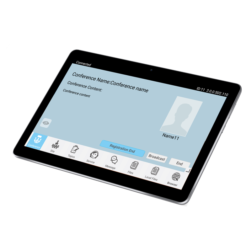Paperless Conference Tablet System - Image 3