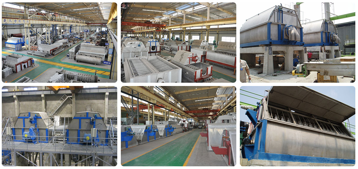 Papermaking Material Handling Screw Conveyor