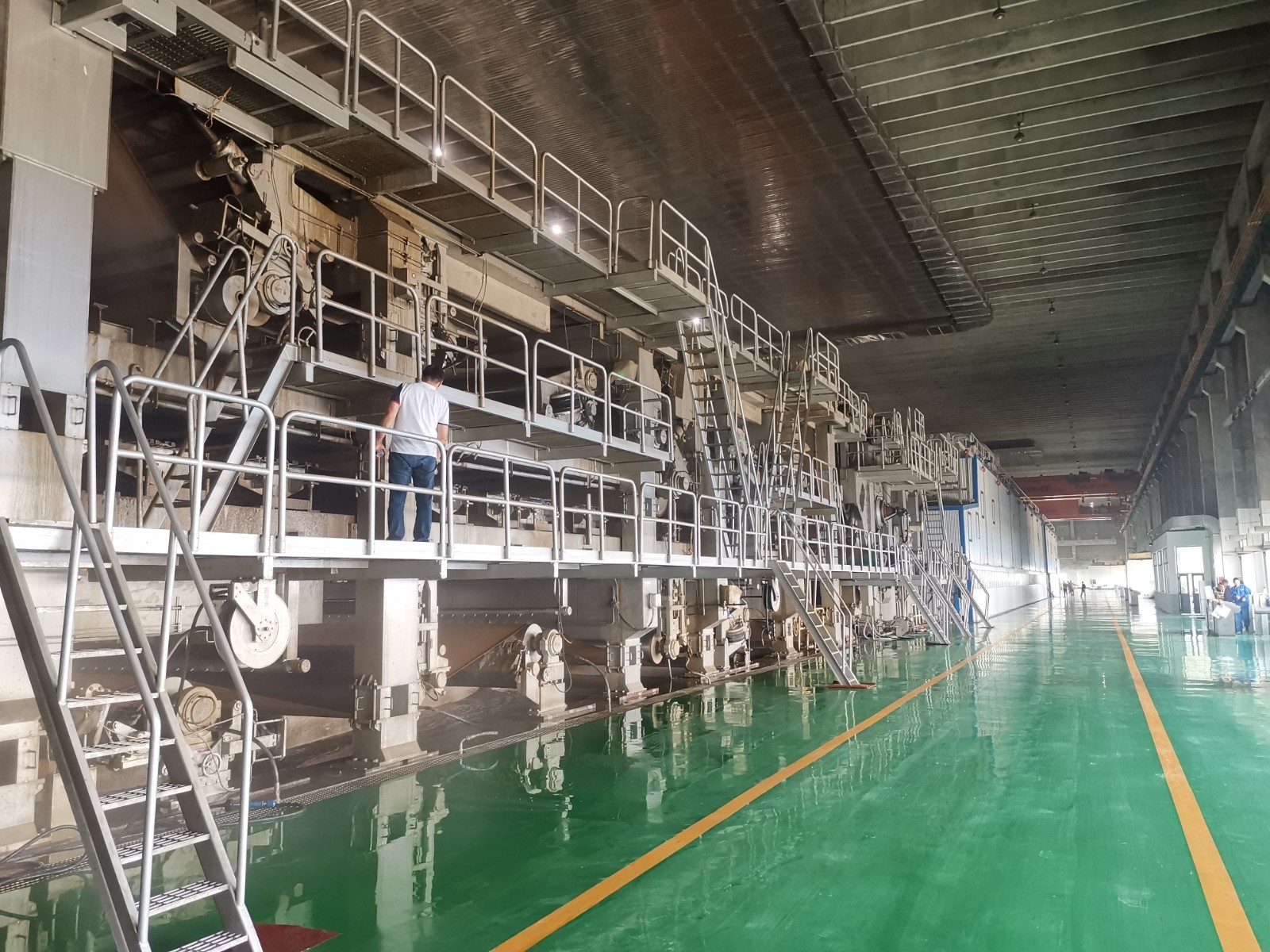 Paper Production Machine