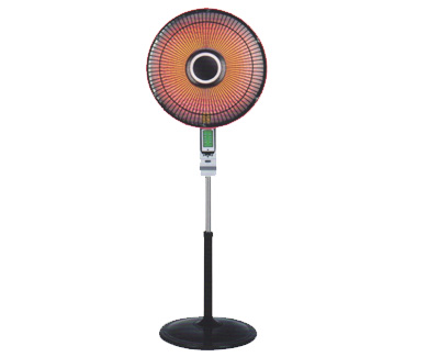 Adjustable Height Parabolic Space Heater