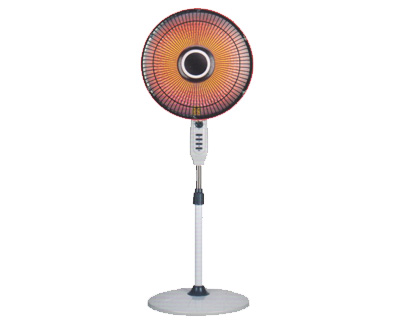 900W Parabolic Space Heater with Adjustable Height