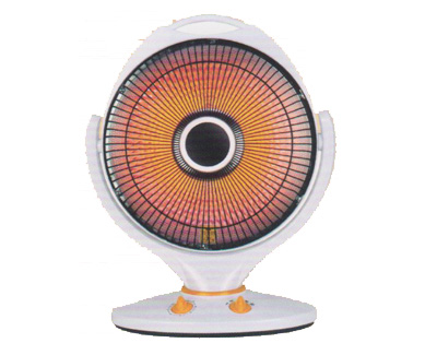 Parabolic Space Heater with Adjustable Head