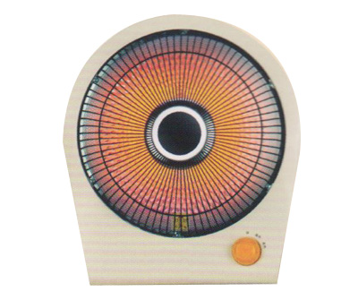 Parabolic Space Heater with Adjustable Tilt