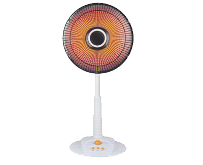 Adjustable Height Parabolic Space Heater