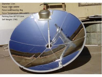 parabolic solar cooker - Image 3
