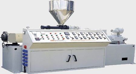 Twin Screw Plastic Extruder