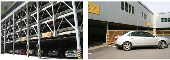 Automated Multi-Level Parking System