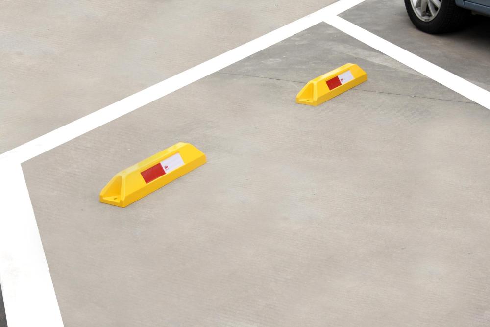 Aluminum Alloy Parking Curb with Reflective Film