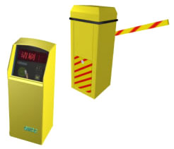 Automated Parking Access and Payment System