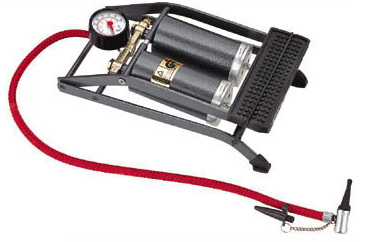 Foot Operated Dual Cylinder Air Pump