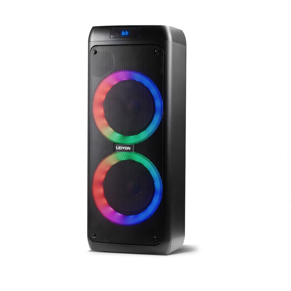 Portable Bluetooth Party Speaker with Dual 6.5-inch Drivers