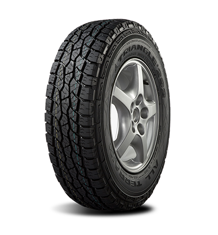 All-Terrain Radial Tire for Passenger Cars