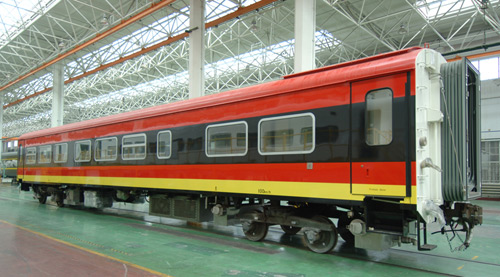 Railway Passenger Coach