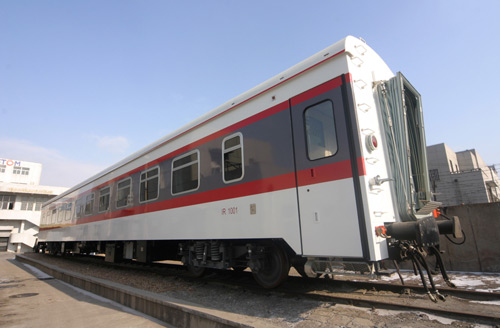 Passenger Railway Coach