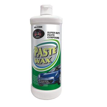 Automotive Paste Wax for Surface Polishing