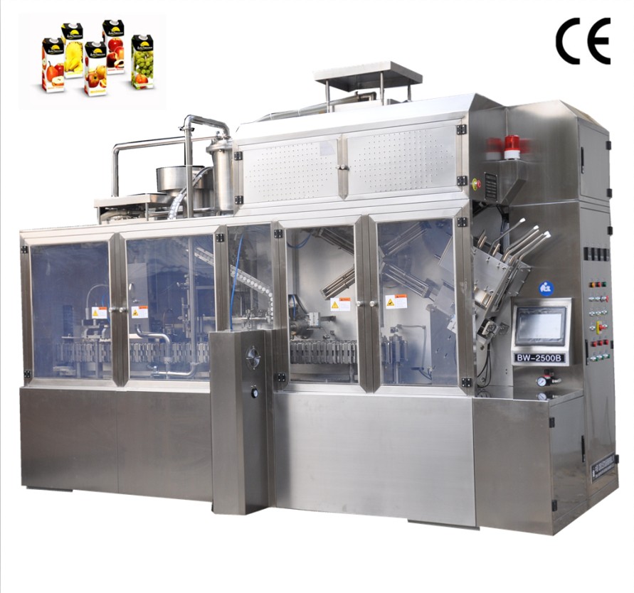 Carton Filling and Sealing Machine