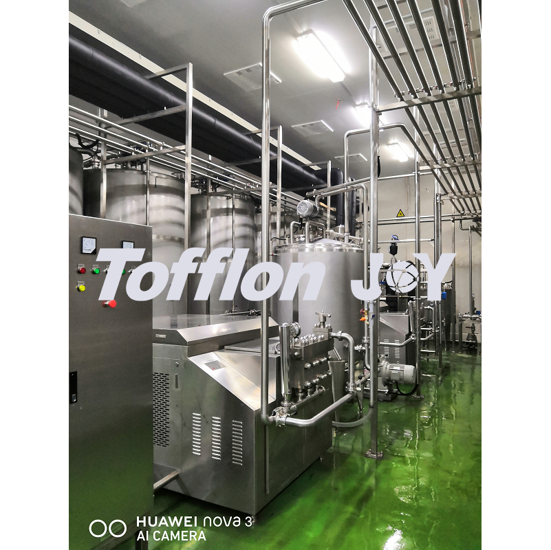 Pasteurized milk processing line - Image 2