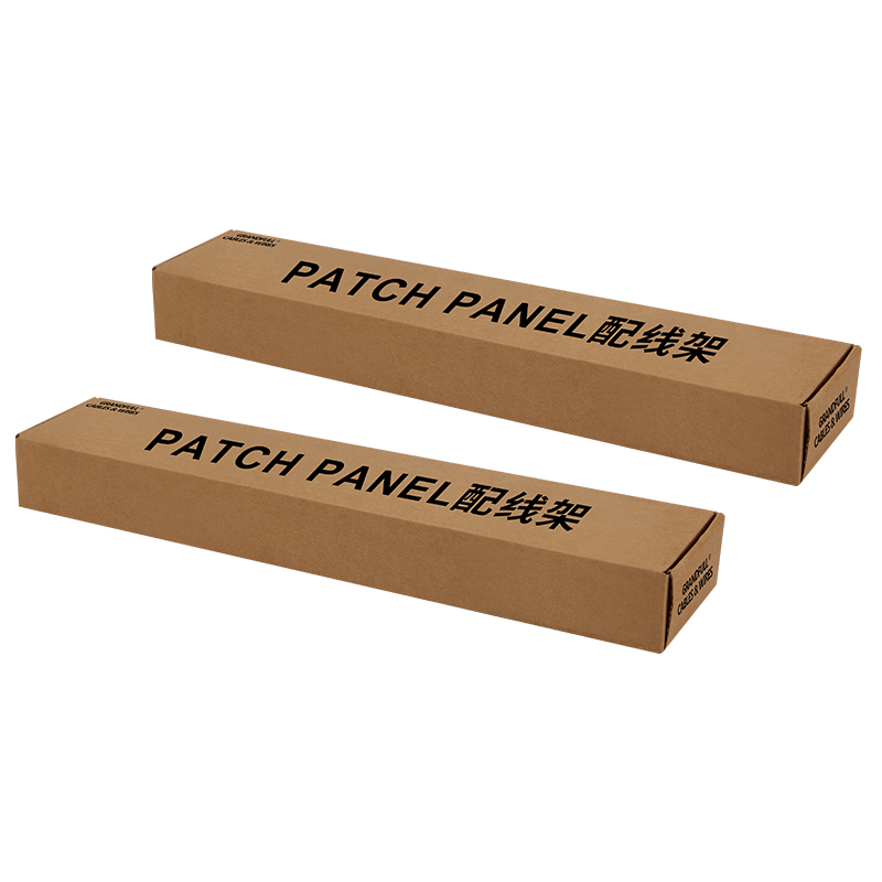24-Port RJ45 Patch Panel