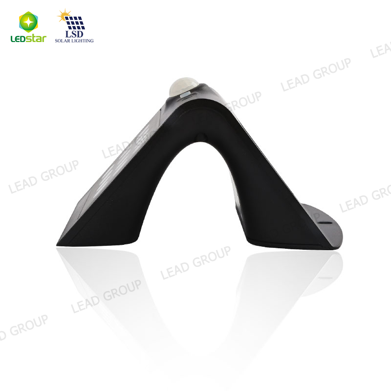 Patent IP65 waterproof solar led wall garden light with front & back lighting - Image 3