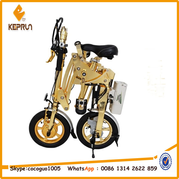 Patent Technology Folding Electric Bicycle - Image 2