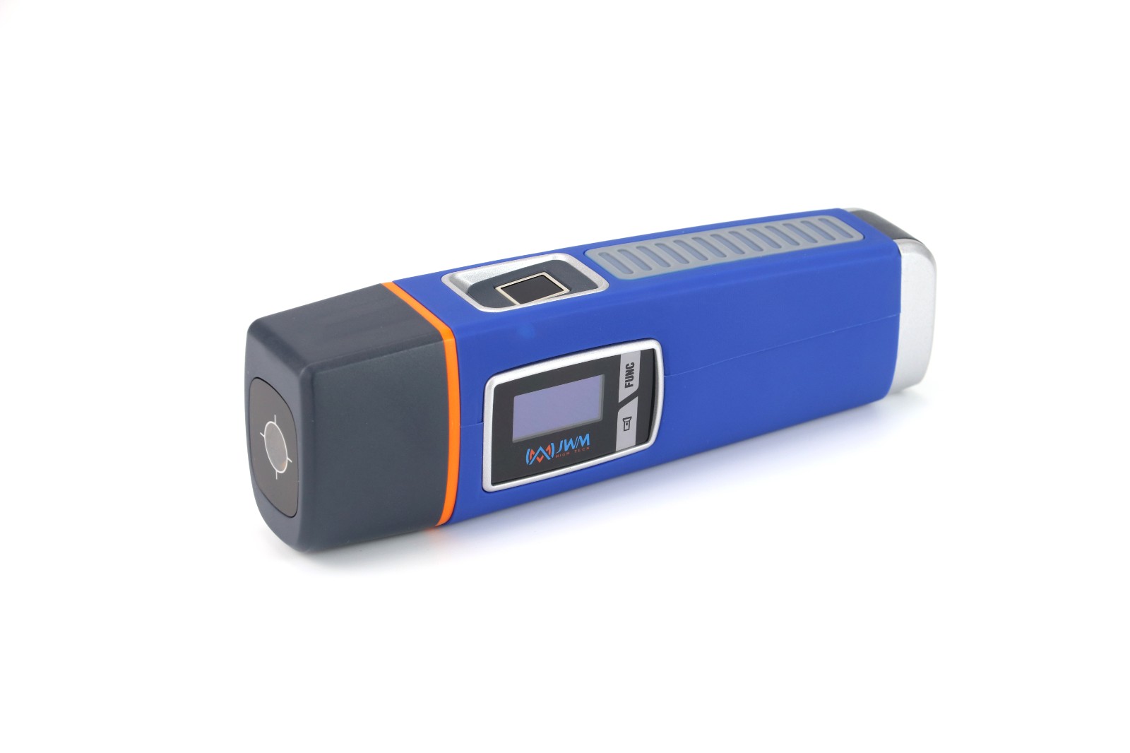 Handheld Patrol Scan Device with Fingerprint Authentication
