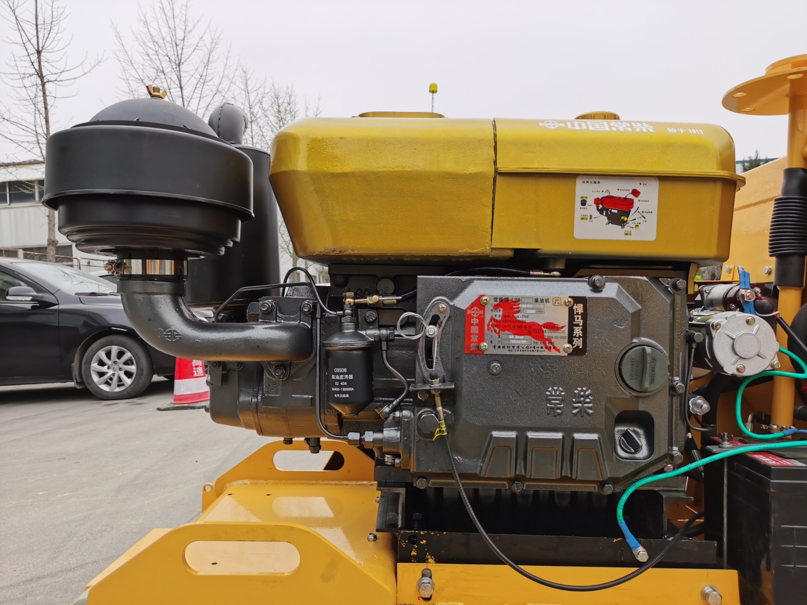 Pavement repair machinery 350C Diesel floor milling machine Road Milling Machine - Image 2
