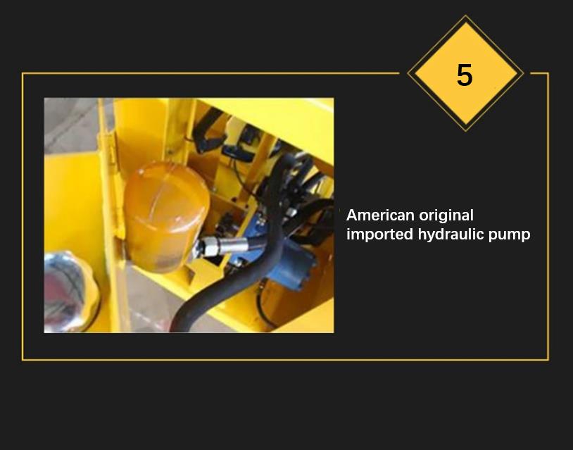 Hydraulic pump component