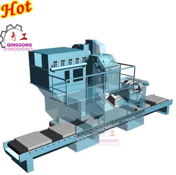 Paver Blocks Shot Blasting Machine - Image 2