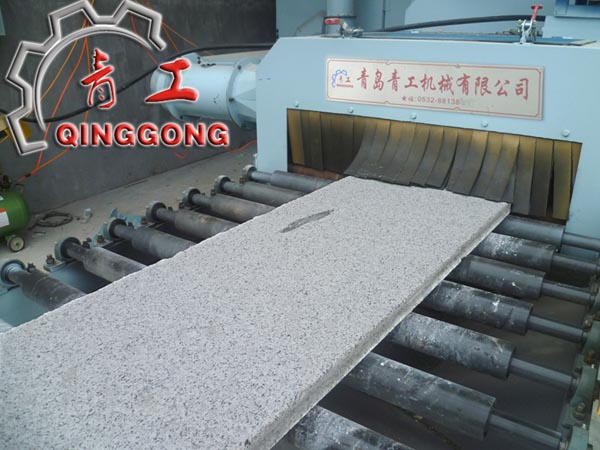 Paver Stone Surface Blasting Machine
