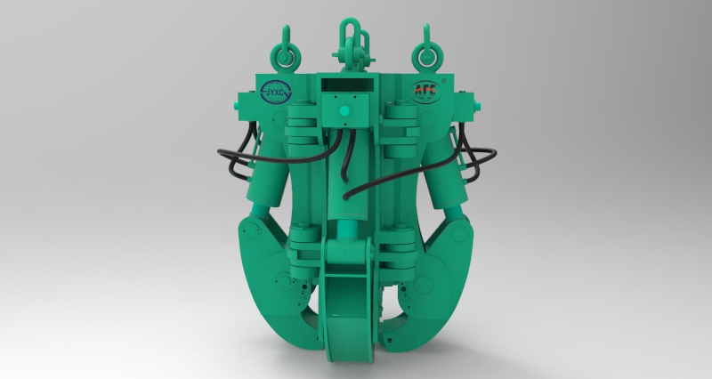 PB219A Hydraulic Pile Cutter - Image 2