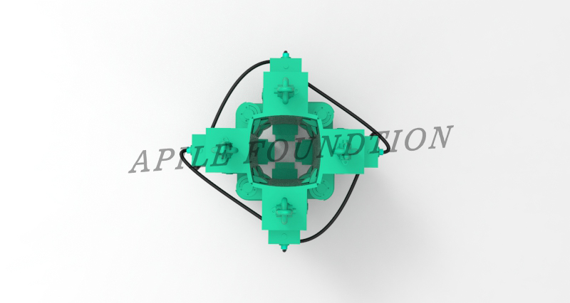 Hydraulic Concrete Pile Cutter