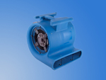 Blue Centrifugal Ventilation Fan