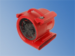 Centrifugal Air Mover for Drying and Ventilation
