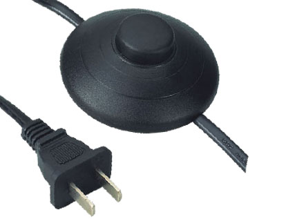 Momentary Foot Switch with North American Plug