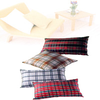 Plaid Decorative Throw and Bed Pillow Set
