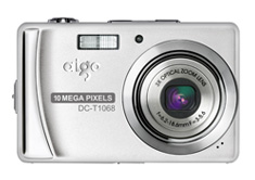 Compact Digital Camera with 3x Optical Zoom
