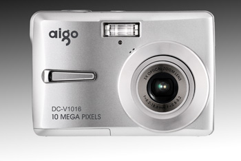 Compact Digital Camera with 3x Optical Zoom
