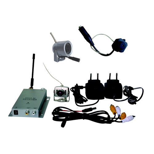Wireless Surveillance Camera System