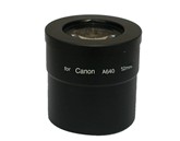 52mm Filter Thread Lens Adapter for Canon A640 Camera