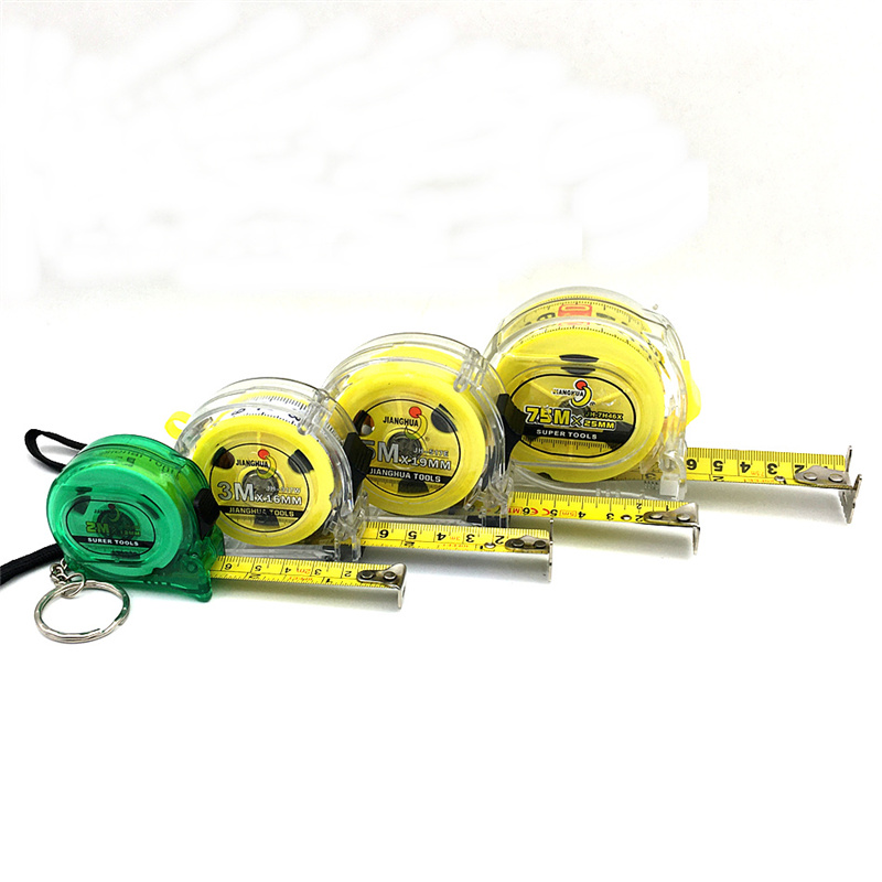 PC case tape measure Transparent measuring tape - Image 2